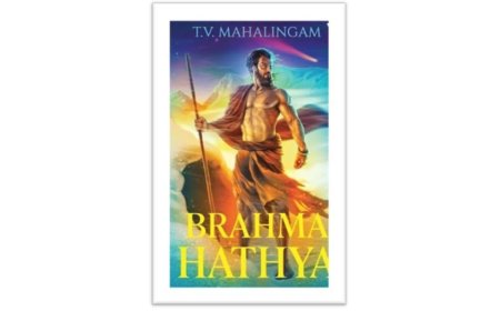 T.V. Mahalingam’s epic novel ‘Brahma Hathya’ now on stands by Westland Books