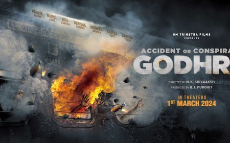 Teaser out : Accident or Conspiracy: Godhra releasing in cinema on 1st March 2024