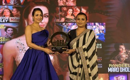 Red Carpet Extravaganza: Who's Who of Bollywood and Television Attend Global Fame Awards 2024