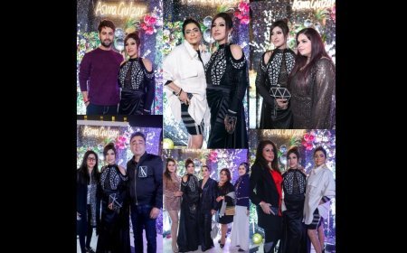 Celebrity fashion designer Asma Gulzar was the talk of the town as a special birthday bash unfolded at Sakoon Cafe by Aqra in Lajpat Nagar, Delhi