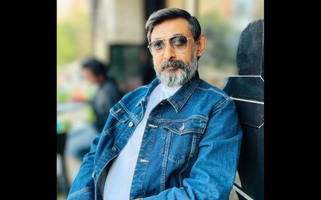 Actor Sandeep Chatterjee: A Journey Through Cinema and Beyond