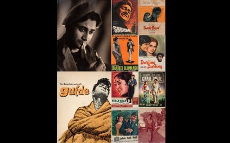 Vintage Film Memorabilia of ‘Dashing Daring – Dev Anand’ being sold online by deRivaz & Ives, 8th to 10th February 2024