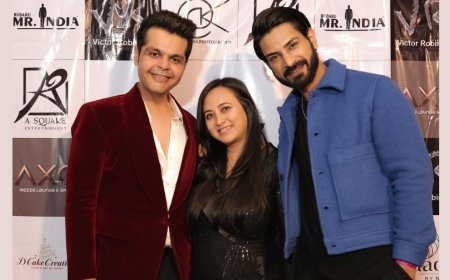 Celebrity Photographer Amit Khanna and Actor Annkit Bhatia Unveil A Square Entertainment: A Premier Modeling Institute in Mumbai