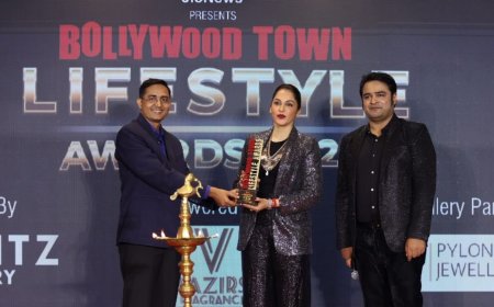 Bollywood Town Lifestyle Awards 2024: Awarding The Best In The Business With Style Organised by Eventz Factory