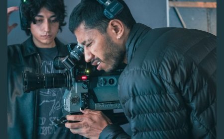 Darsh Desai – A Cinematographer’s Journey from Gujarat to LA