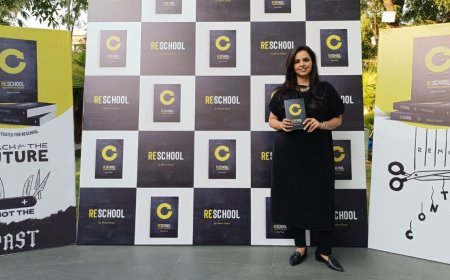 Educationist Minal Desai’s debut book Reschool launched