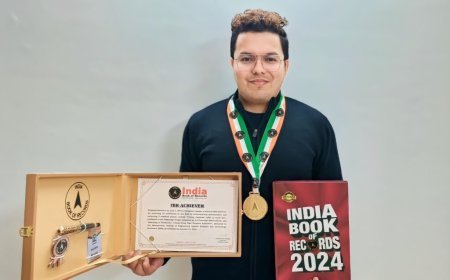 Sustainability and Renewable Energy Expert Dr. Nripanka Das Enters India Book of Records