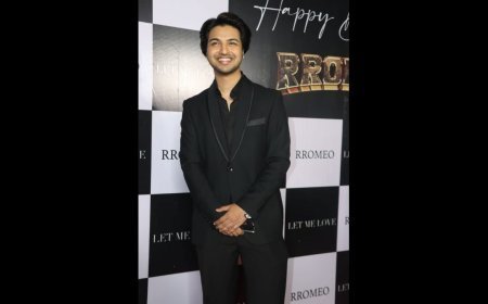 Youth sensation Rromeo launches Party Anthem Aankhon Main from the album ‘Let Me Love’ on his birthday Celebration