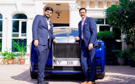 Masala King Datar Gifts a Luxury Car Valued Rs. 16 Crore to Son Rohit