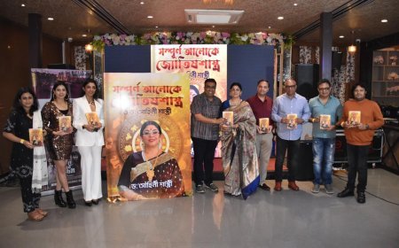 Music Launch of Sada Ronger Prithibi & Book Launch of Dr. Sohini Sastri