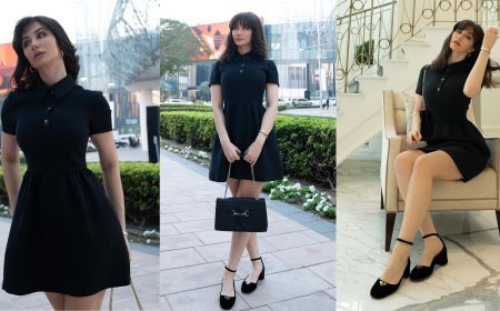 Giorgia Andriani Gives Timeless Vibe In This Dior Polo Dress That Cost A Whopping Amount Rs. 5 lakh