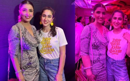 Sara Ali Khan has turned the tables in the mind of Jyoti Saxena by being an Inspiration for her as an all-rounder