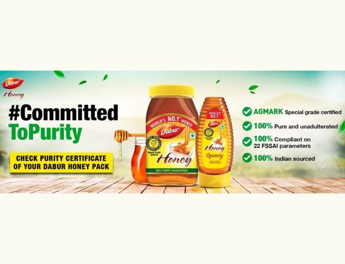 Dabur Honey, India’s Gold Standard Honey with unmatched commitment to quality and sustainability