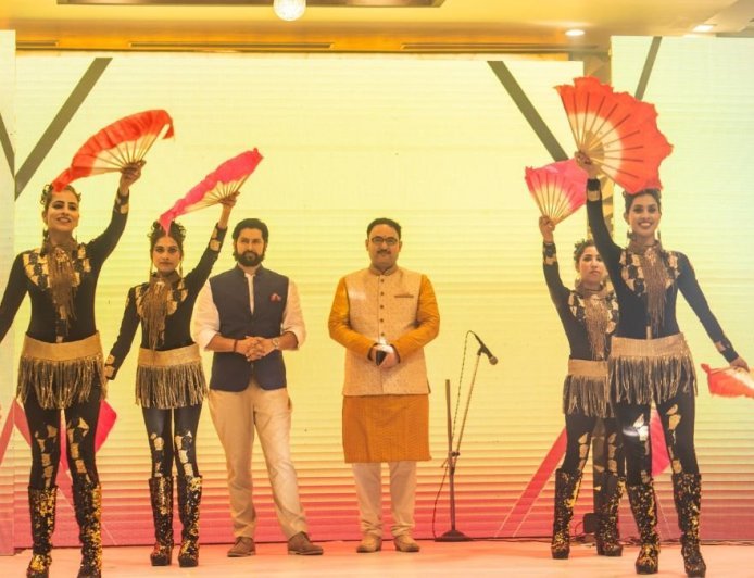 Parmanu Defence celebrates its grand annual function with Bollywood star Aftab Shivdasani