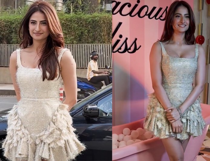 'Palak Tiwari's Barbie-Inspired Look Steals the Spotlight at Store Launch!'