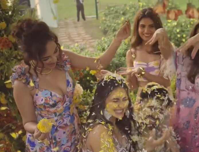 Bridesmaid Seerat Kapoor Pours Her Heart Out For Rakul Preet And Jackky, Says 'Your Marriage Was Nothing Less Than A Poetry...'