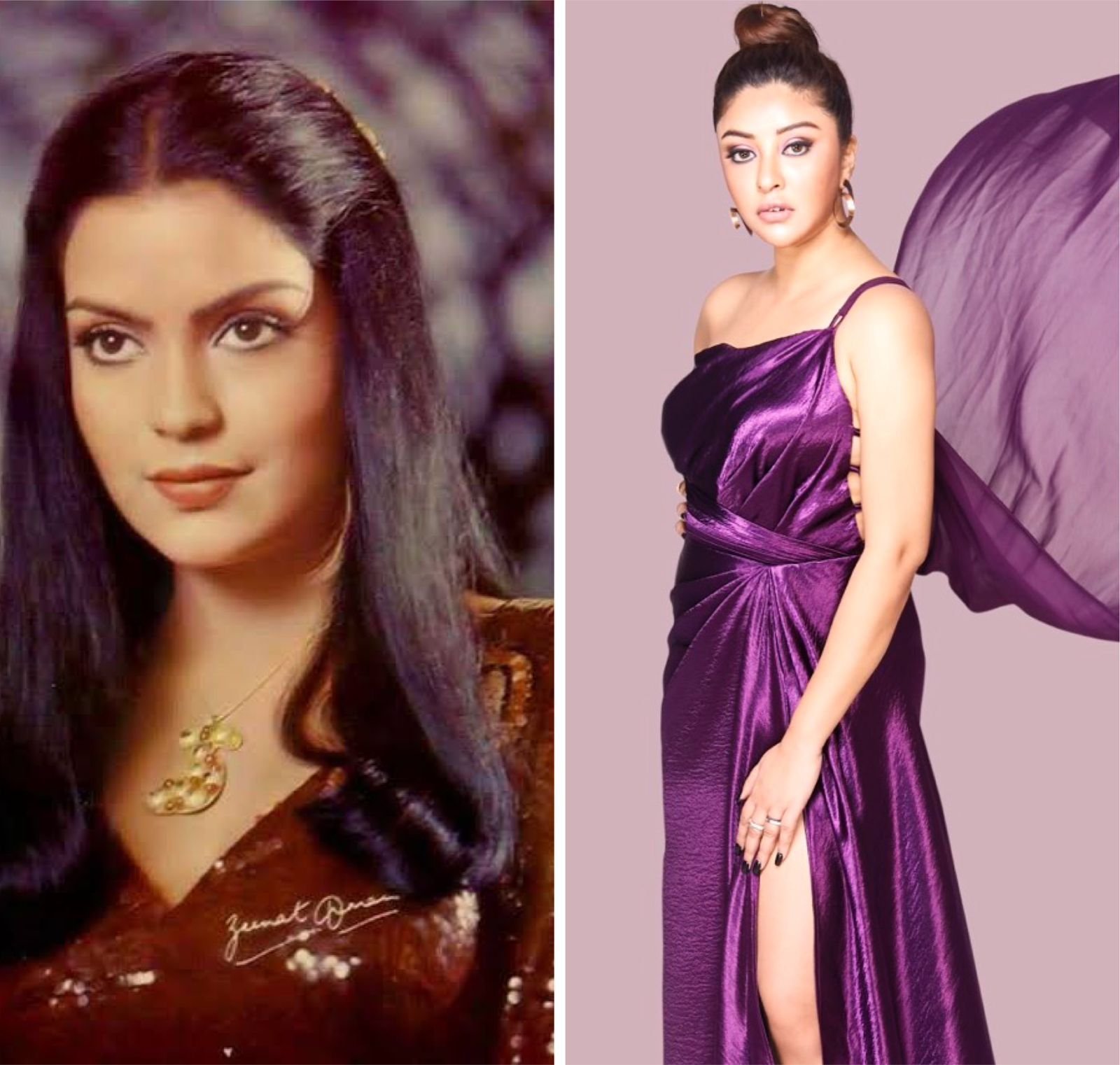 Payal Ghosh reacts to Zeenat Aman's statement involving her biopic, the actress talks about her love and respect for the 'living legend's