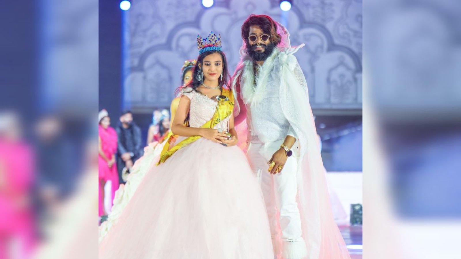 nternational Fashion Icon of India 2024 Winner