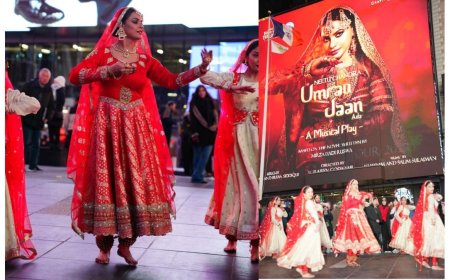 Blue Wave Events’ Meit Shah Unveils Spectacular Neetu Chandra-starrer musical ‘Umrao Jaan Ada’ in USA