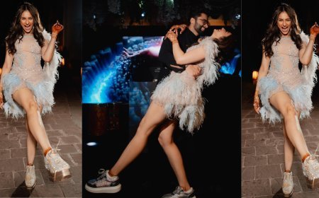 Did you know? Rakul Preet Singh's Sneakers From Her Engagement Look Took 35+ Hours to Craft- Check out the photos now
