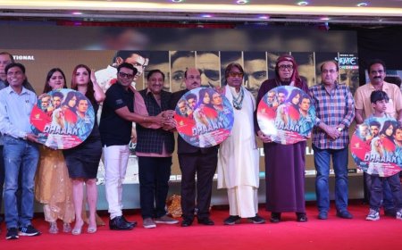 Saleem Mullanavar upcoming movie Dhaaak music album Releases directed by Anees Barudwale