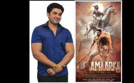 Producer Dr. Meehir Kulkarni’s film 'Aho Vikramaarka' will be released in 7 languages, first look out now