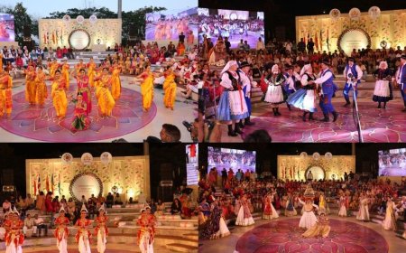 TAAL Group’s International Folk Dance Fest 2.0 Mesmerizes Surat and Ahmedabad with Vibrant Cultural Performances