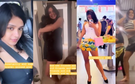 Pranati Rai Prakash Shares Her Life Update Video, Shares Glimpse Of Her Daily Life Juggling Between Routine Things and Enjoying Moments