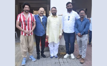 Based On the Constitutional Rights of Every Indian, Nagpur Witnessed the Muhurt of Upcoming Film ’26 November’