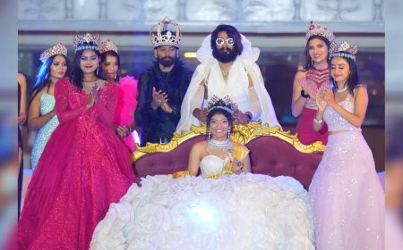 YIFW Miss World International India Winner: Channagiri Nandhini