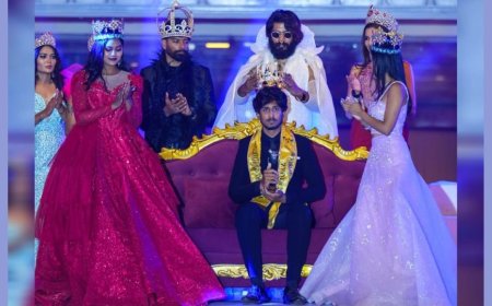 YIFW Mr. World International India 2024 Winner: Nithin Kandalam – A Tale of Triumph and Transformation