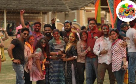 Celebrating the Essence of Holi: Holi Moly 4.0 Descends on Surajgarh Gurgaon in 2024
