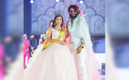 Jayashree S Naik: YIFW Miss Teen World International Fashion Icon of India 2024 Winner