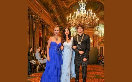 Manya Pathak Shines At Paris Fashion Week. Opens The Show For Designer Anjali Phougat