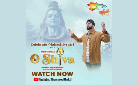 Jazim Sharma Releases Soul-Stirring Shiv Bhajan O Shiva for Shemaroo Bhakti
