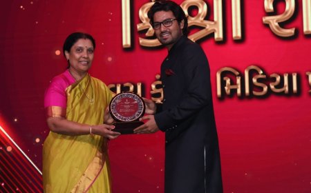 Gujarati film 'Bharat Maro Desh Che' based on the story of nomadic tribes received 6 awards at Gujarat State Awards 2021