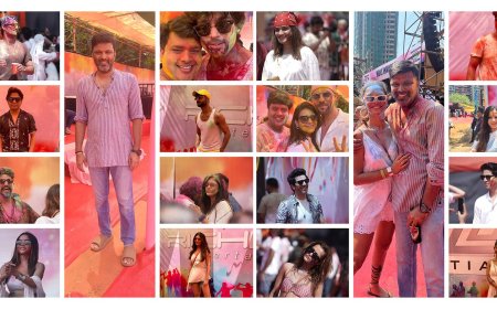 Anand Mishra and IHM’s star studded Holi Invasion 2024 Celebration Goes Viral!