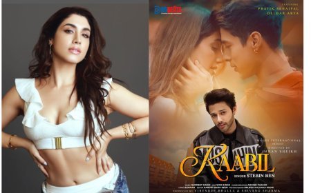 Delbar Arya and Pratik Sehajpal Bring us the Heartbreak Anthem of the Year 'KAABIL' with Stebin Ben's Voice - Check the Poster Now