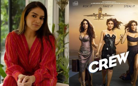 Panchami Ghavri Challenges Stereotypes: 'Women Can Work Together' in 'The Crew'