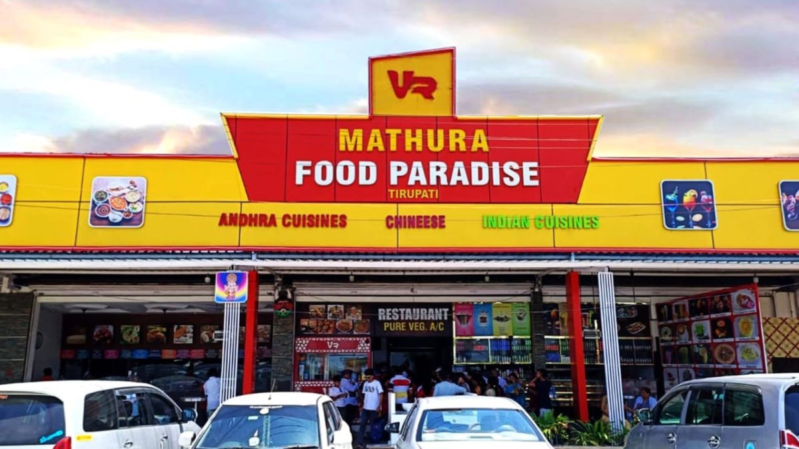 Tirupati’s Culinary Gem, VR Mathura Food Paradise Offers a Gastronomic Delight for Vegetarian Food Lovers