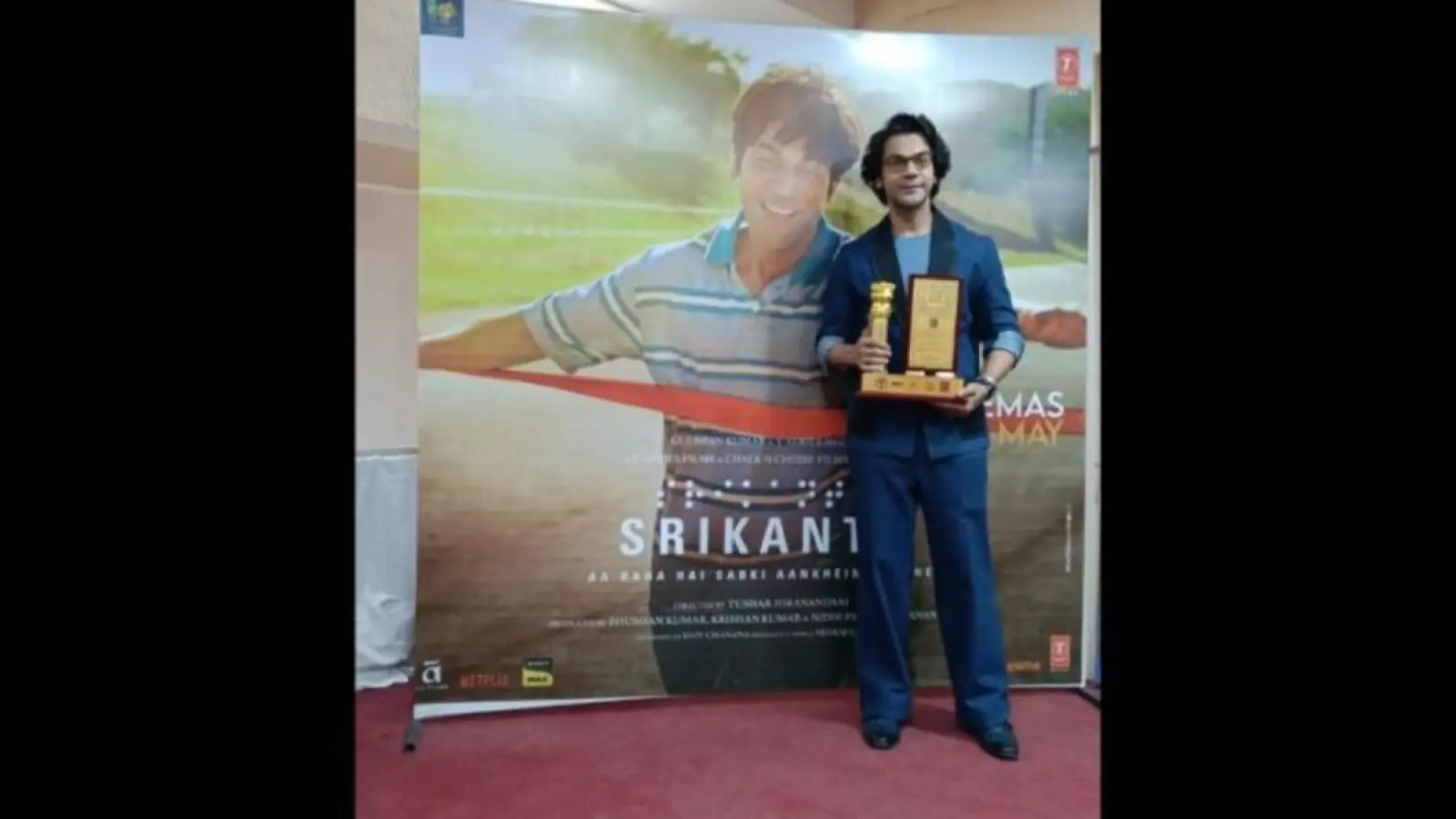 Srikanth- Aa Raha Hai Sabki Aankhein Kholne in Ahmedabad, felicitates visually impaired entrepreneurs of Gujarat