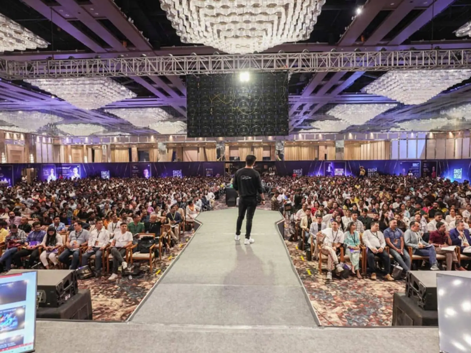 Sneh Desai, Empowering Millions of Lives Through His Power Packed 'Change Your Life' Workshop