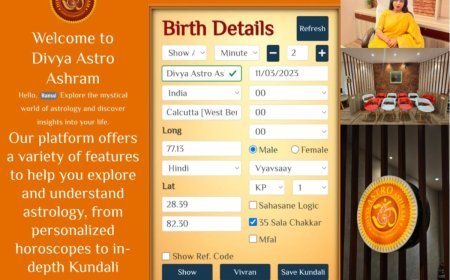 Best Astrologer in Kolkata: Divya Astro Ashram Offers Authentic and Accessible Astrology
