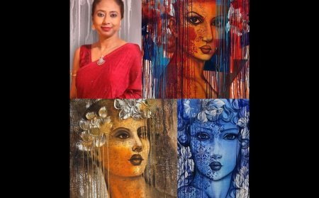 Sampa Paul’s Faces and their hidden Facets