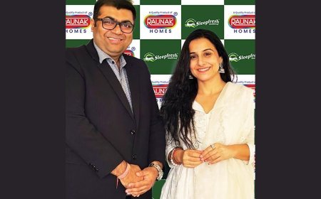 Bollywood Meets Better Sleep, Vidya Balan Partners with Sleepfresh Mattress
