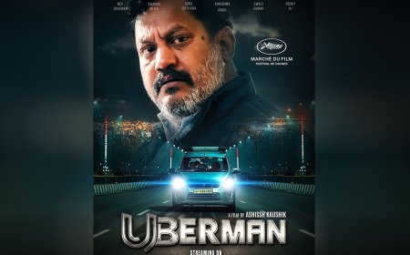 Revolutionizing the Silver Screen, Uberman Shatters Expectations with Stellar Performances and Innovative Distribution Strategy