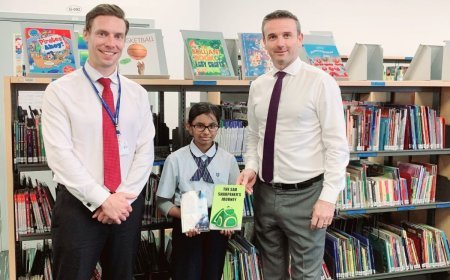 Azka Shahzad releases her debut book at the age of 10