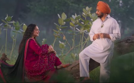 'Countdown Begins: Save the Date for 'Shayar', A Tale of Love and Longing', the film 'Shayar' is releasing on 19th April 2024