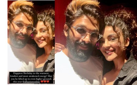 Happy Birthday Allu Arjun: Seerat Kapoor Sends Heartfelt Birthday Wishes For Dear Friend, The Megastar Allu Arjun On His 42nd Birthday