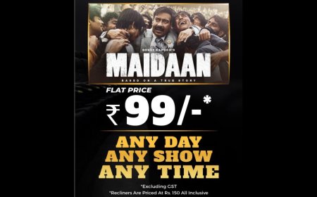 Mukta A2 Cinemas celebrates the spirit of India with ‘exclusive pricing’ for 'Maidaan'